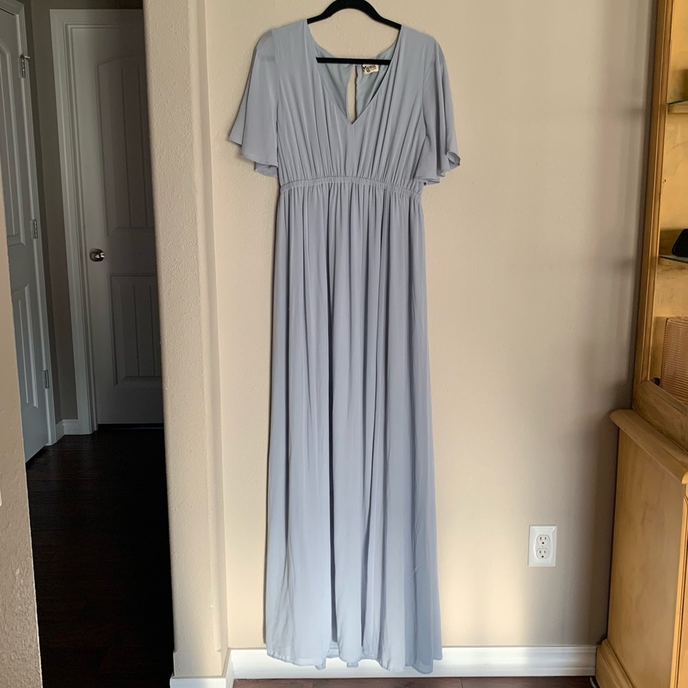 Sky Blue Formal/Bridesmaid Dress